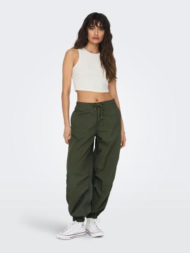 ONLVILMA S/L CROPPED TANK TOP JRS NOOS S Slim Fit - Cloud Dancer