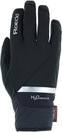 ROECKL SPORTS Herren Handschuhe Ranten 2 8,5 in Schwarz