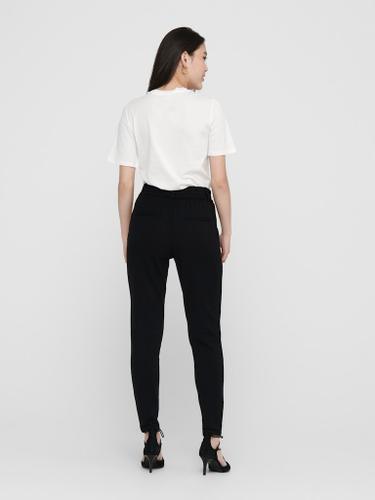 ONLPOPTRASH EASY COL PANT PNT NOOS M/30 Normal geschnitten - Black