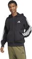 ADIDAS Herren Kapuzensweat Essentials 3-Streifen XL in Grau