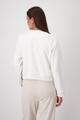 Jacke mit gesmokten Ärmelbündchen 40 - Off-white