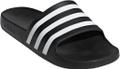 ADIDAS Badeslipper Badesandalen Adilette Aqua 48 ½ in Schwarz