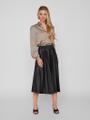 VINITBAN MIDI SKIRT - NOOS Schwarz M