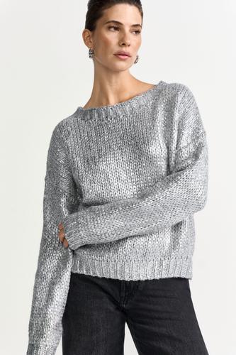 Strickpullover - Silber / XS