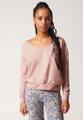 Skiny Damen Shirt langarm Night In Mix &amp; Match Rosa 38