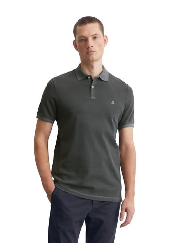 Poloshirt Piqué shaped Grau XXL
