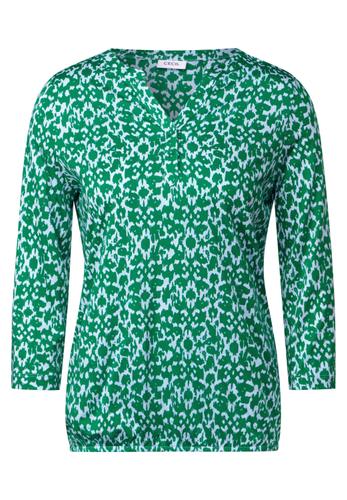 Shirt im Tunika-Look L - Pastel Blue