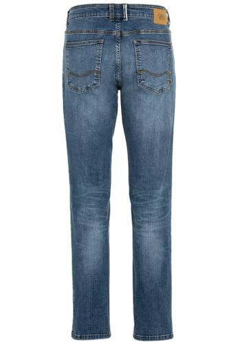 Relaxed Fit fleXXXactive® Jeans Blau 35/32