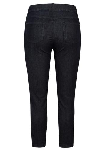 Basics Violett, Blau 44