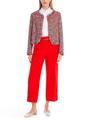 Bolero in Melé - aus 100 % Baumwolle 42 - Flame Red