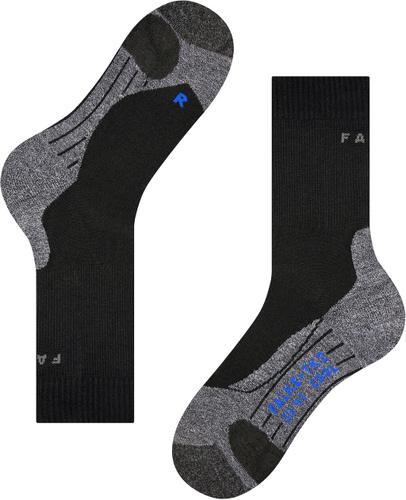 FALKE TK2 Cool Damen Socken 41-42 in Schwarz