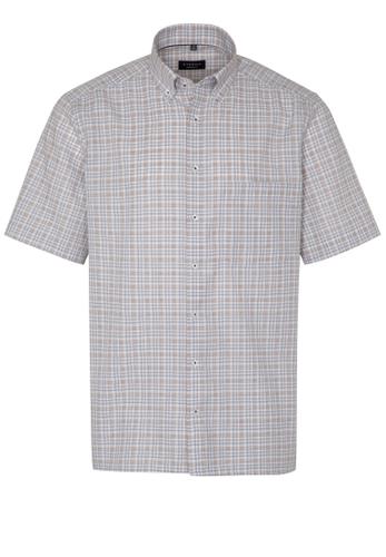 Hemd Twill Kurzarm 45/Kurzarm COMFORT FIT - Beige