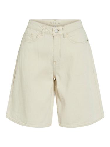 VIMAJ RW DENIM SHORTS 36 Normal geschnitten - Ecru
