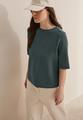 Kurzarm Sweatshirt L - Slate Khaki