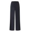 MAC JEANS - CHRISTY, Floating crepe 36/32 Wide Fit - Blau