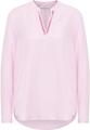Viscose Shirt Bluse Viskose Langarm 38/Langarm LOOSE FIT - Soft Pink