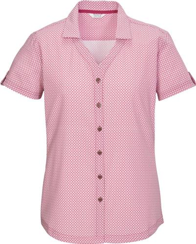 KILLTEC Damen Bluse KOS 46 WMN WVN SHRT 42 in Rot