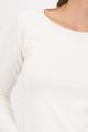 Basic-Langarmshirt 46 - Cashmere