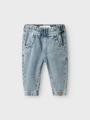 NBMFUNDO LOOSE JEANS 4331-FD F LIL 56 Locker geschnitten - Medium Blue Denim