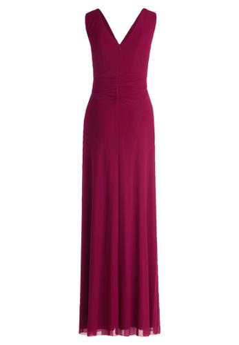 Abendkleid 46 Figurbetont - Sweet Berry