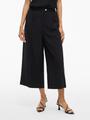 VIMARLEE HW WIDE CULOTTE PANTS 34 Locker geschnitten - Black Beauty