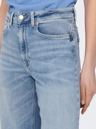 ONLMADISON BLUSH HW WIDE DNM CRO371