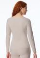 Langarmshirt Beige 42