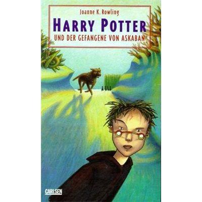 Harry Potter und der Gefangene von Askaban - Band 3 (gebunden)