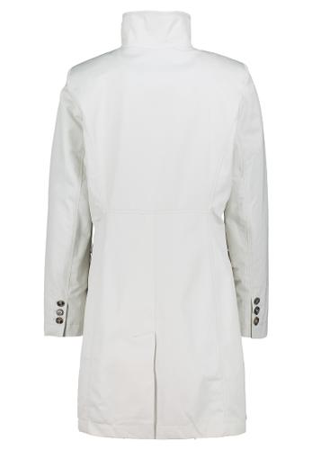 Sommermantel 40 Leicht tailliert - Glacier White