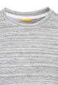 Meliertes T-Shirt mit Cooling Effekt Grau XXL