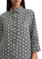 Leinenkleid relaxed 36 Relaxed Fit - Multi/white Cotton