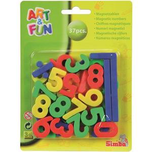 Simba - Art &amp; Fun - Magnet-Zahlen und Zeichen