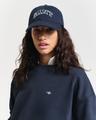 GANT Arch Graphic Cap mit Waschung OS - Evening Blue