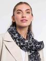 Schal Polyester Schal OS - Black White