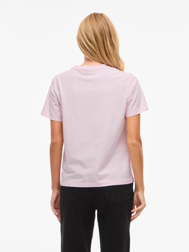 VINORA S/S T-SHIRT - NOOS S Normal geschnitten - Cherry Blossom