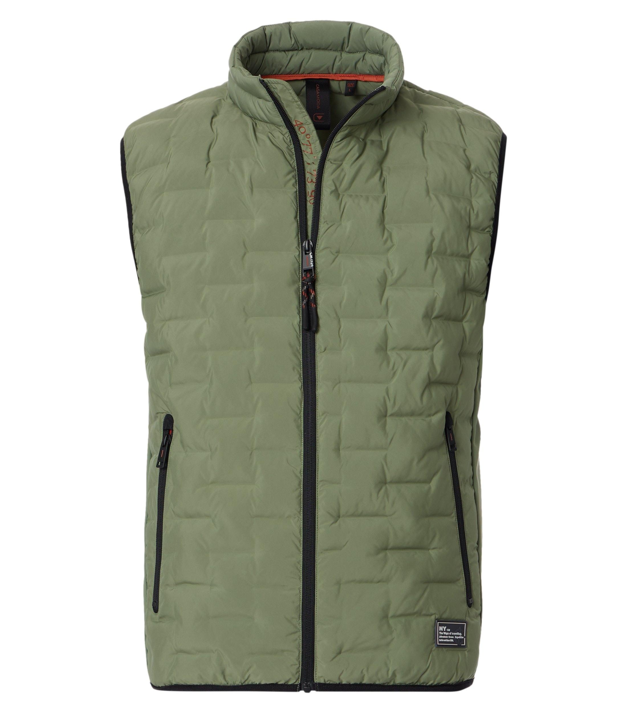 Weste M Basic Outerwear - Grün