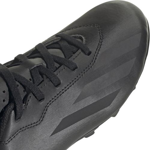 ADIDAS Kinder Fussball-Rasenschuhe X CRAZYFAST.4 FxG J 38 in Grau