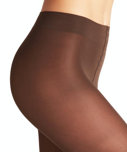 FALKE Pure Matt 50 DEN Damen Braun S-M