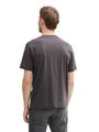 T-Shirt aus Baumwolle mit Logo-Print XXL Regular Fit - Tarmac Grey