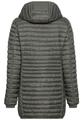 Steppjacke aus recyceltem Polyamid 40 Regular Fit - Khaki