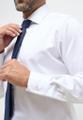 Luxury Shirt Twill Langarm Weiß 38/Langarm - 65cm