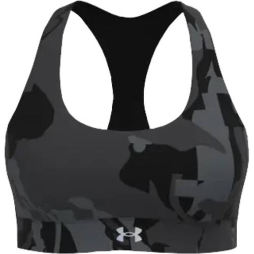 UNDER ARMOUR Damen UA Iso-Chill Mid Team Sport-BH L in Schwarz