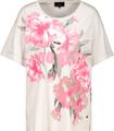 T-Shirt mit Blumenmuster 36 - Peanut