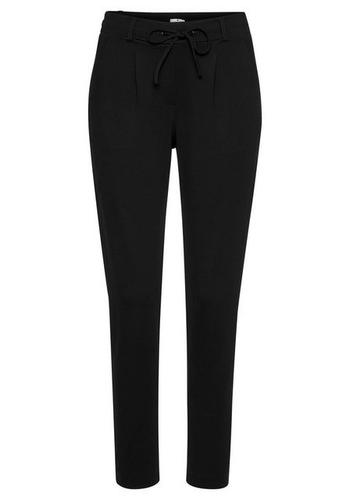 Lässige Stoffhose 36/32 Slim Fit - Deep Black