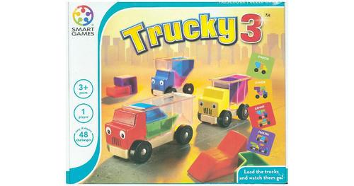 Smart Games Trucky 3 (Kinderspiel)