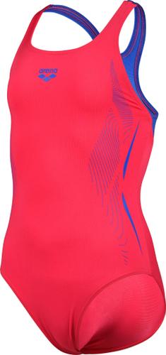 ARENA Kinder Schwimmanzug GIRL'S SWIMSUIT SWIM PRO BACK GRAPH 140 in Pink