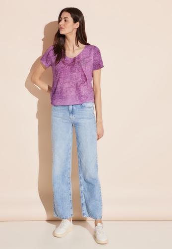 T-Shirt mit Farbverlauf 36 - Magnolia Pink