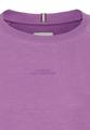 Langarmshirt aus reiner Baumwolle S Regular Fit - Violet