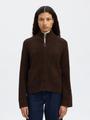 SLFSIA RAS LS KNIT ZIPPER CARDIGAN NOOS L Locker geschnitten - Delicioso