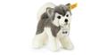 Steiff - Kuscheltiere - Haus- & Hoftiere - Bernie Husky, grau/weiß, 17cm